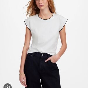 Madewell White Women's Top
